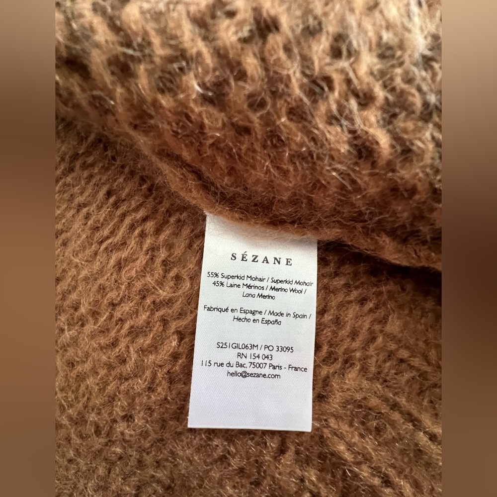 Sézane Ambra Cardigan - Picture 7 of 8